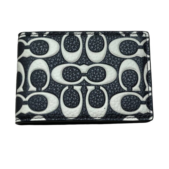 Coach Disney Mickey Mouse X Keith Haring 3 In 1 Wallet Red Black - Picture 7 of 12